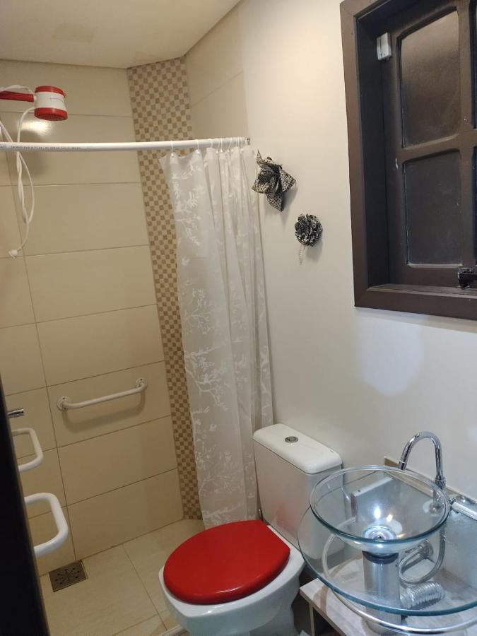 Tenda Caiu Do Ceu Apartment Osorio Bagian luar foto